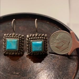Turquoise earrings